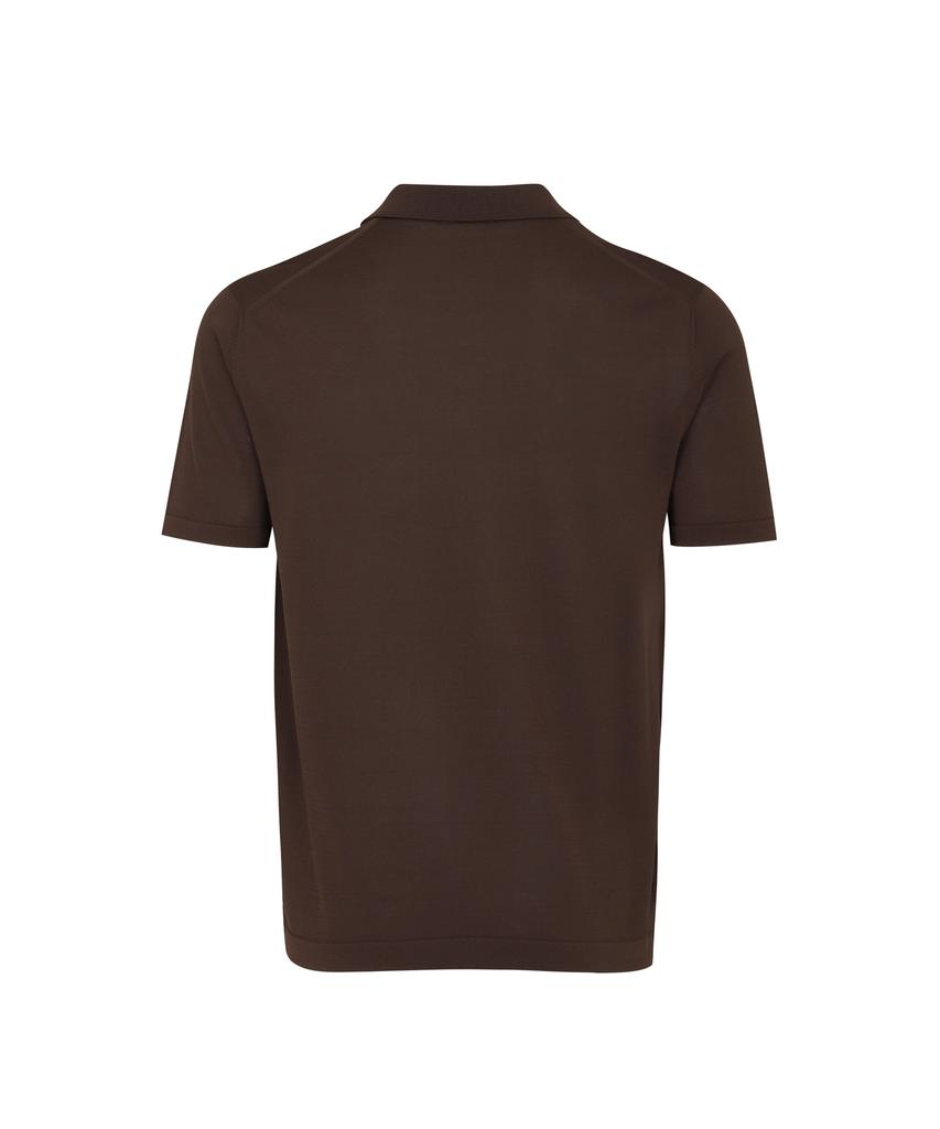 SOLEW Premium Short Sleeve Summer Knit_Brown