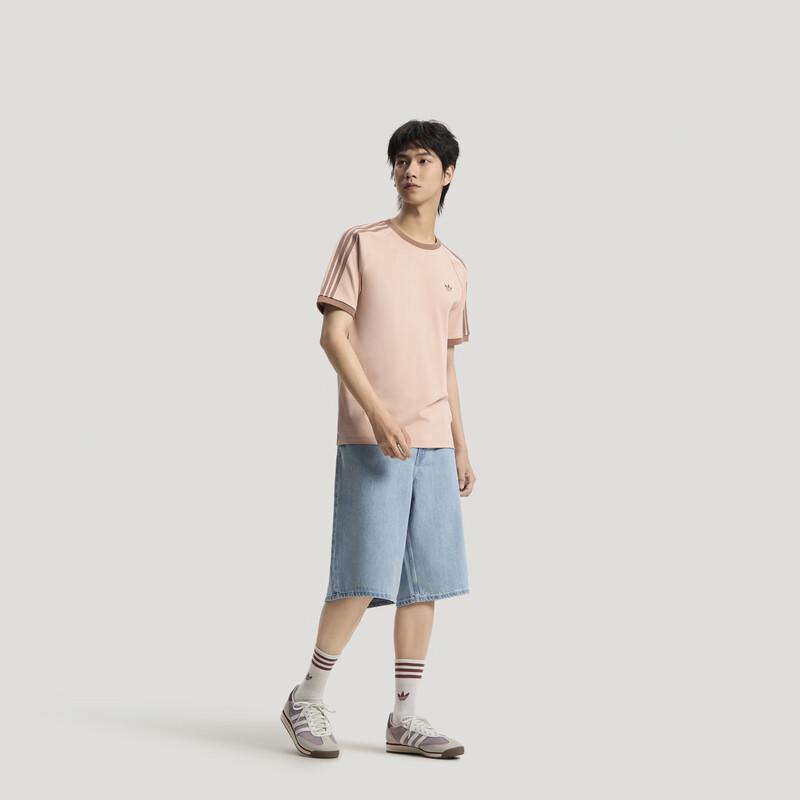 Adidas Unisex Casual Cotton Short Sleeve T-Shirt