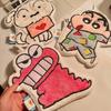 Neues Crayon Shin-Chan Anime Cartoon Handtuch Niedlich zum Aufhängen Super Saugfähig Verdicktes Handtuch für Badezimmer und Küche