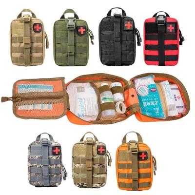 Molle Military Pouch EDC Bag Medical EMT Tactical Outdoor First Aid Kits Emergency Pack Ifak Army Military Camping Hunting Bag