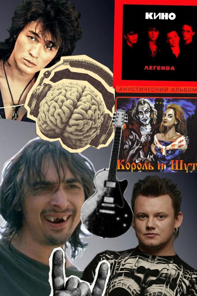 Metall Wandkunst Retro Rockband Viktor Zoi KINO Dekor