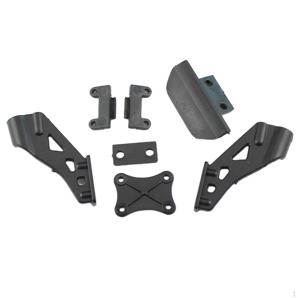 1/14 RC Plastic Anti Collision Bumper Upgrade Parts for 144001 High racing Car Buggy