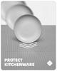 Waterproof Non-slip PVC Floor Mat: Oil-proof, Wipeable Leather, Dirt-resistant, Anti-fatigue.