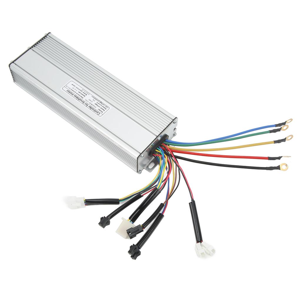 Brushless Motor Controller 48V 50A Electric Brushless Motor Controller with SM Connector for Electric Vehicle