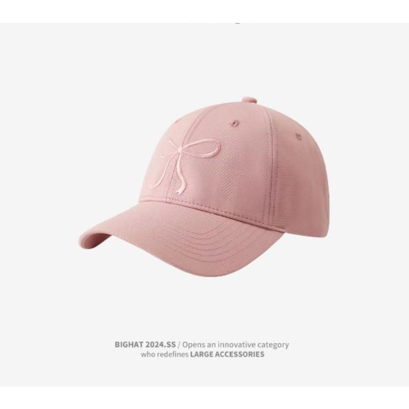 Deep top big head circumference letter baseball cap women's versatile fashion embroidery sunscreen showing face small eaves sunshade cap