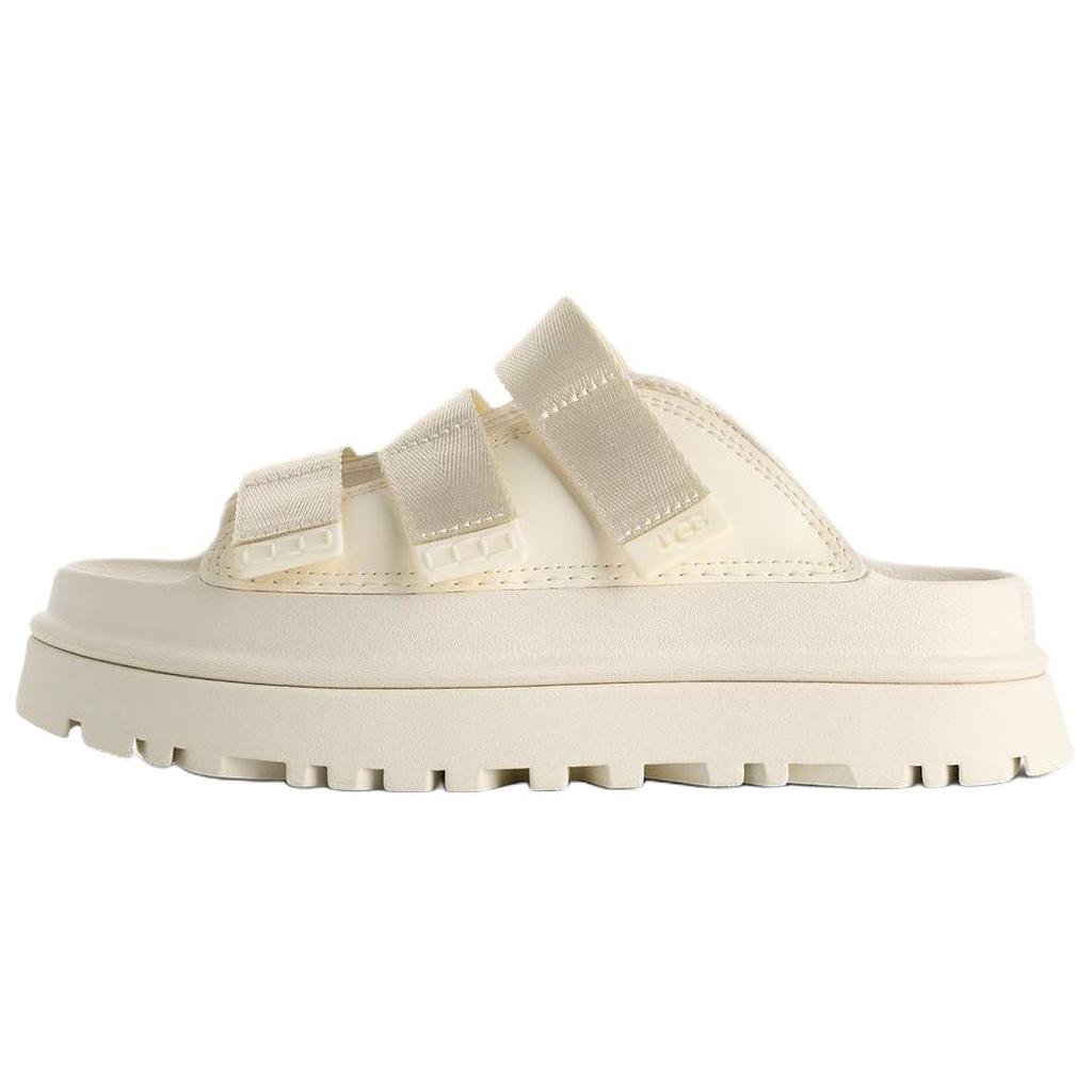 UGG Goldenglow Slide Simple Fashion EVA Anti-Wear Slide Sandals Women Sandals White 1167430-JSM