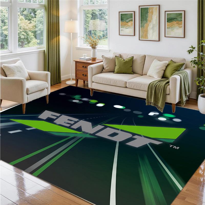 Fendt Design Crystal Velvet Rug Soft Decorative Mat for Bedroom Entrance