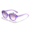 2025 Outdoor Sunshade Sunglasses New Bowknot Candy Color Cute Baby Trendy Fashion Round Frame