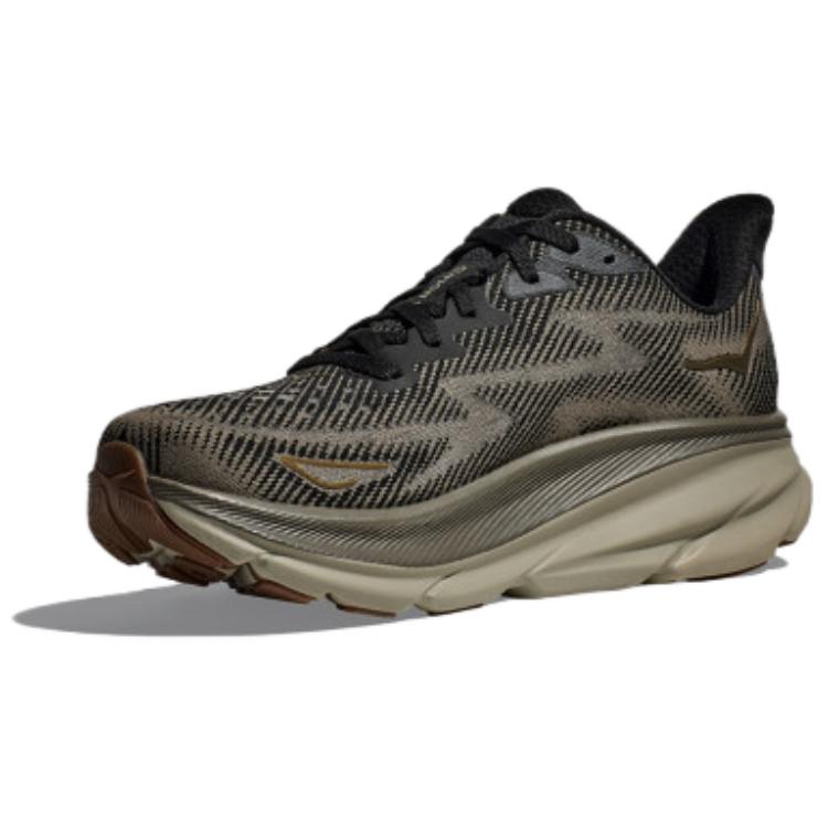HOKA ONE ONE Clifton 9 Black Slate 1127895-BLCKS