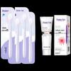 Saky Ultra-Soft Toothbrush and Herbal Toothpaste Set
