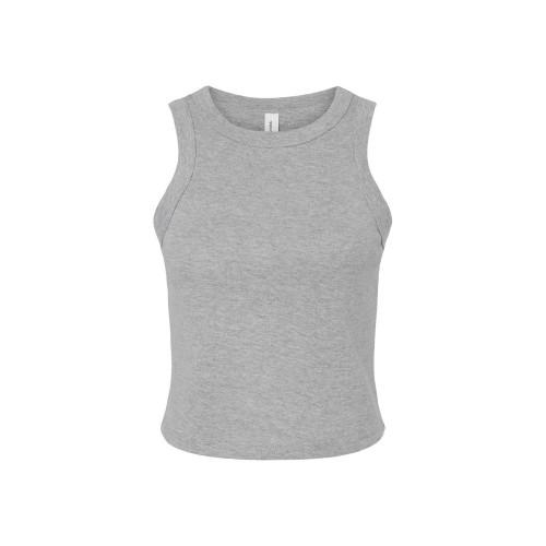 Bella + Canvas Womens/Ladies Micro-Rib Racer Tank Top