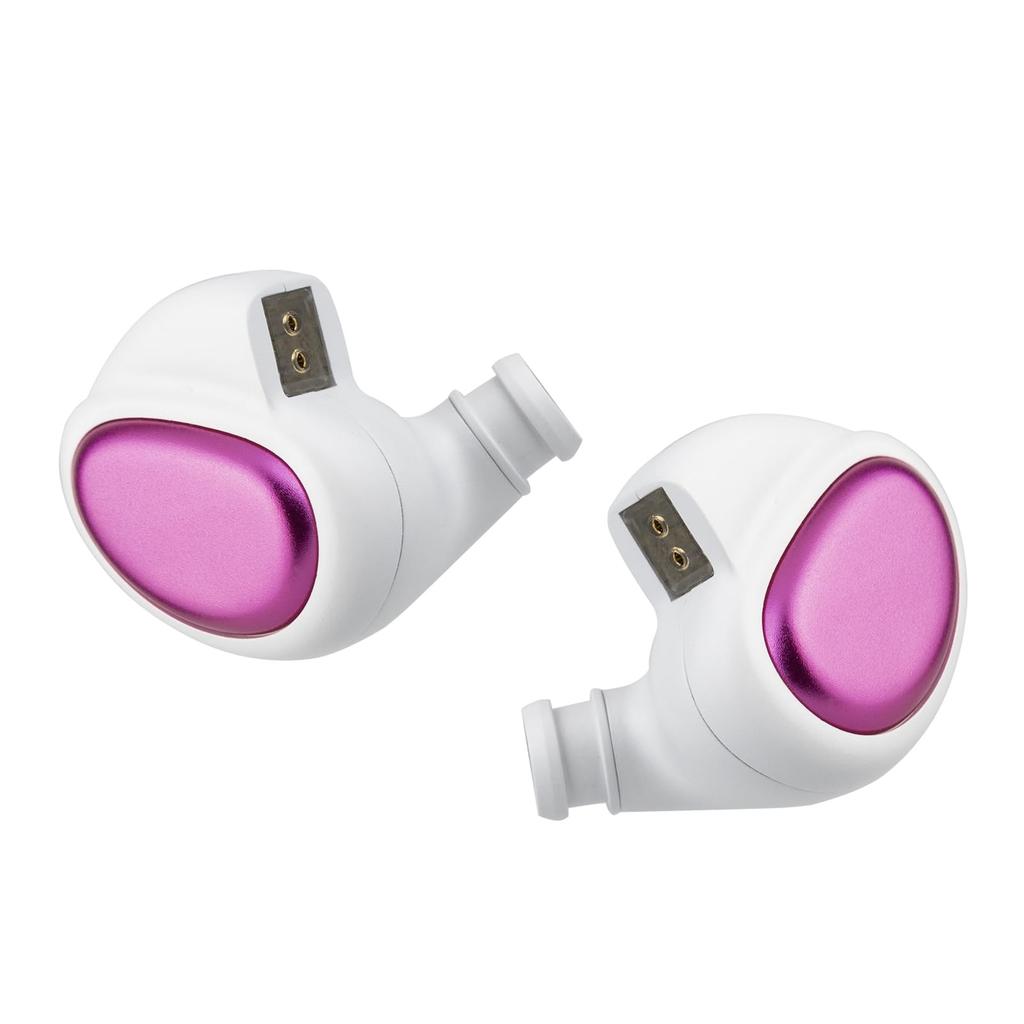 LINSOUL Kailua 2DD Dynamic Earphones Ergonomically Designed Compatible with Devices Such As DACs and AMPs Adopts Exclusive Tuning Technology Earphones