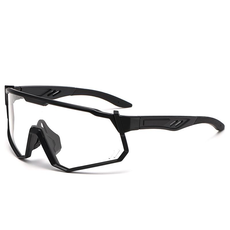 Bicycle sunglasses women's outdoor riding one-piece sunglasses men