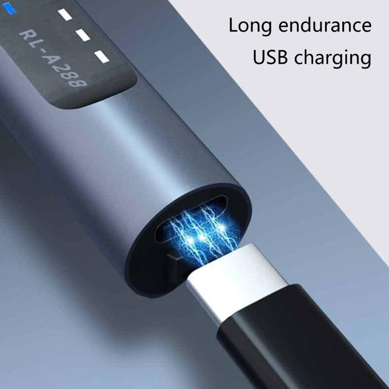 Engraving Machine Intelligent Charging Grinding Pen Electric Engraving Pen 3.7V Power Rotary Tool USB C Charging