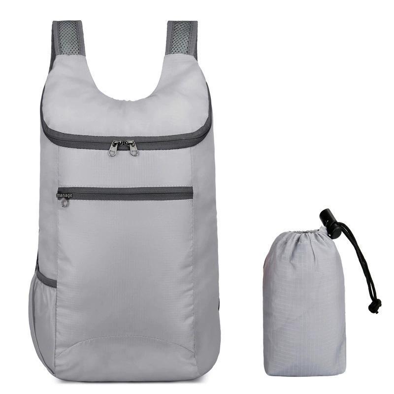 Lightweight Outdoor Folding Backpack - Water-Repellent Travel, Fitness, Sports, School Bag & Gift