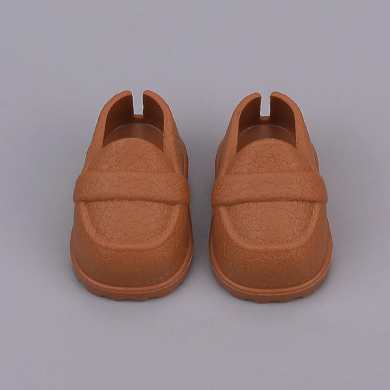 15/17Cm Doll Shoes Plastic Mini Shoes For Dolls Mini Finger Shoes Clothing Accessory For 6.9 Inch Dolls Blind Box Doll