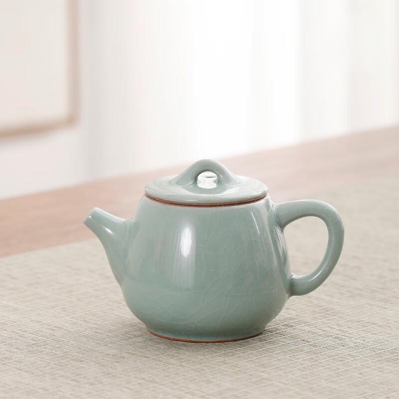 Chinese Yixing Shi Piao Teapot 10-Piece Tea Set