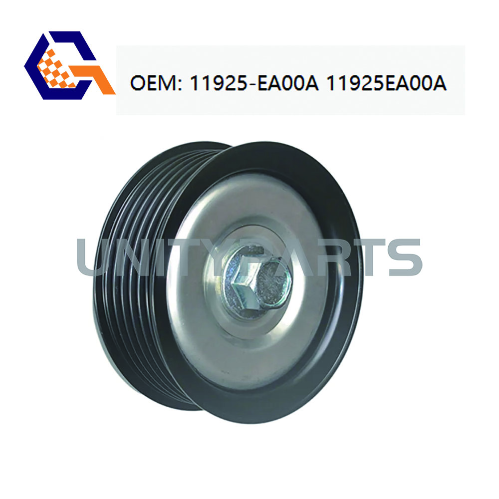 Engine Belt Auto Idler Pulley For Renault Koleos Nissan X-Trail Frontier Elgrand 2008-2019 11925-EA00A 11925EA00A