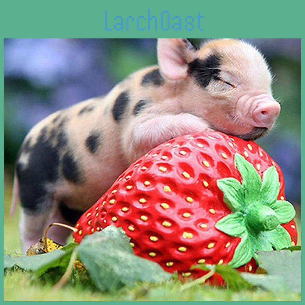 Diy Painting Diamond Pig 5d Diamond Embroidery Sale Animal Full Diamond