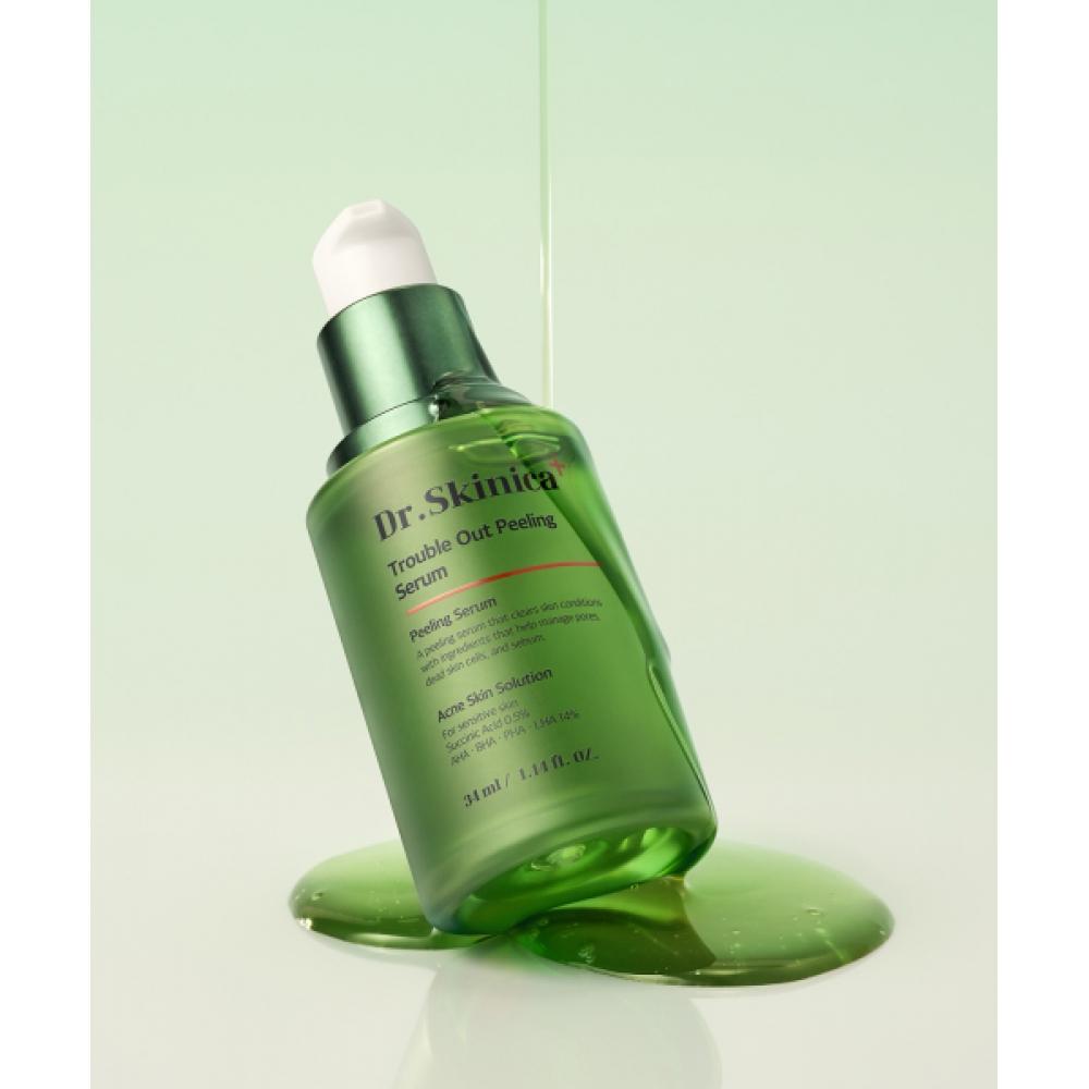 Jaminkyung Dr.skinica Plus Trouble Out Serum Duo 2         34ml +        48ml + 