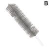 Fan Dust Remover Brush Flexible Bendable Fan Blind Cleaning Cleaner Kitchen Furniture Car Air-c G1M5