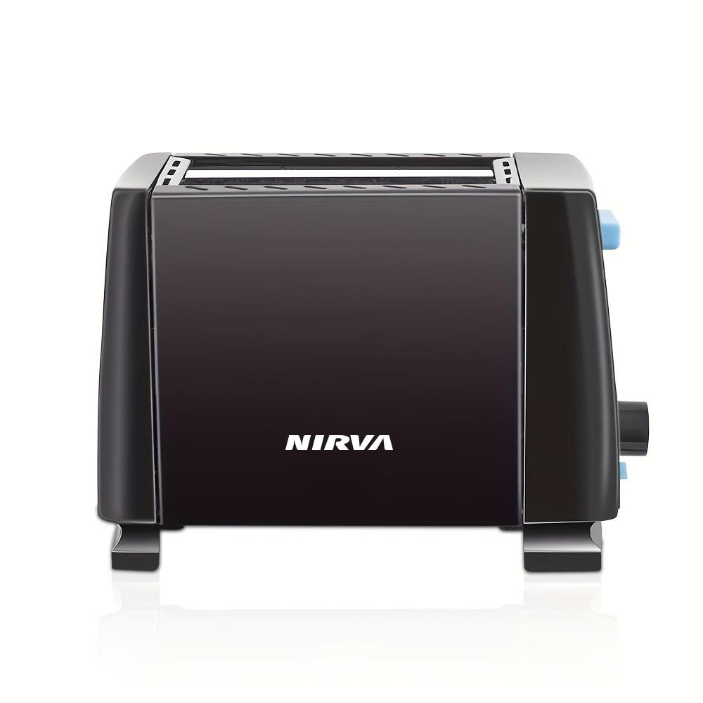 

Cross-Border 2-Slice Toaster Grill: Compact Breakfast & Sandwich Maker EU Standard