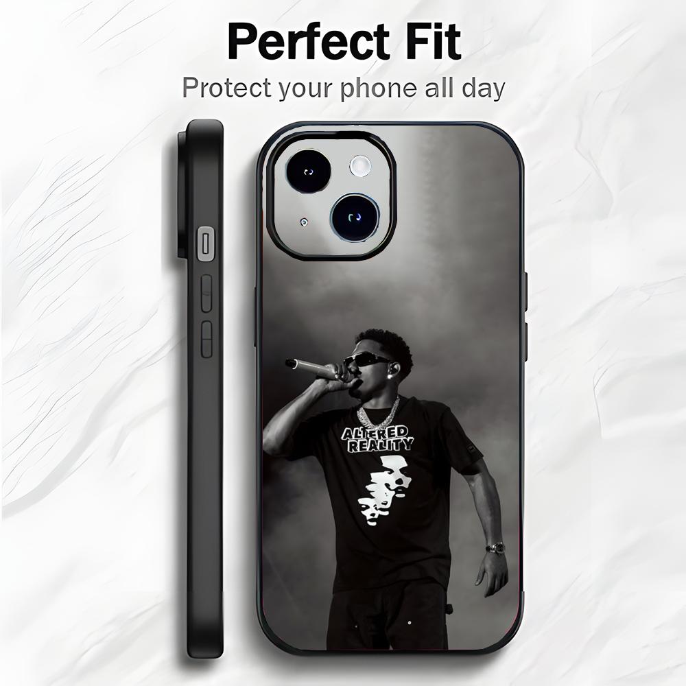 Latin Puerto Rican Singer M-Myke Towers Phone Case Phone Case Soft Packaging Lightweight For iPhone17 16 15 14 13ProMax