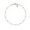 STAYGEM Pom Pom Chain Bracelet_Neon Green