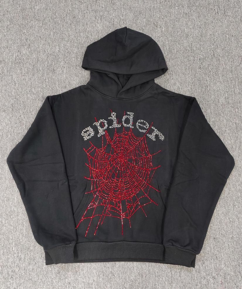 High-Quality 420G Sp5der Hoodie: Trendy European & American Sweatshirt