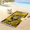 AMAZONAS FC Logo Aufdruck Strandtuch, Großes Weiches Schnelltrocknendes Handtuch für Strand Camping Schwimmen