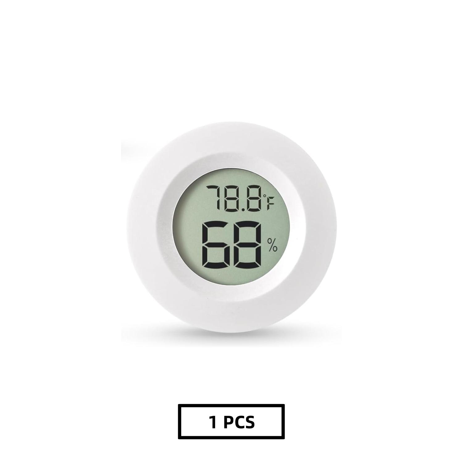 

-50~ +70°C Мини ЖК-цифровой термометр гигрометр тестер для холодильника морозильника тестер температуры датчик измеритель влажности детектор