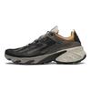 SALOMON Zapatos Funcionales de Exterior de Caña Baja Speedverse de Tela Antideslizantes Duraderos Ligeros Zapatos Unisex Negro Gris 417544