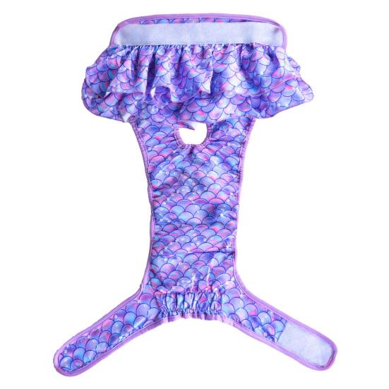 Pet Panties Quick-Drying Breathable Super Soft Washable Highly Absorbent Anti-harassment Dog Sanitary Panties