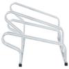 4 Bike Freestanding Bike Stand Galvanized Steel