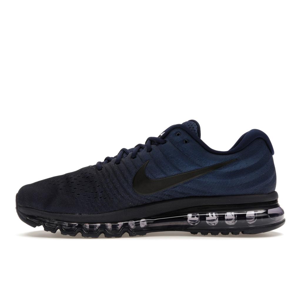 Nike Air Max 2017 Binary Blue Unisex-Sneaker Schwarz-Obsidian 849559-405