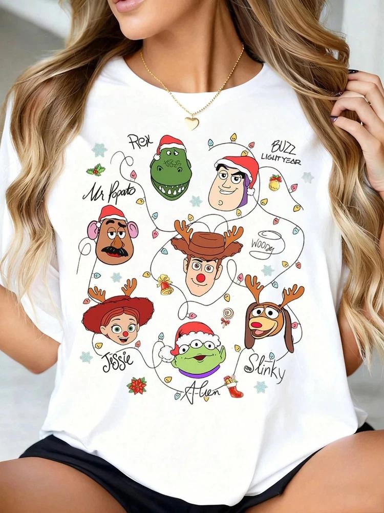 Funny Toy Story Characters Mouse TShirt Unisex 3 S