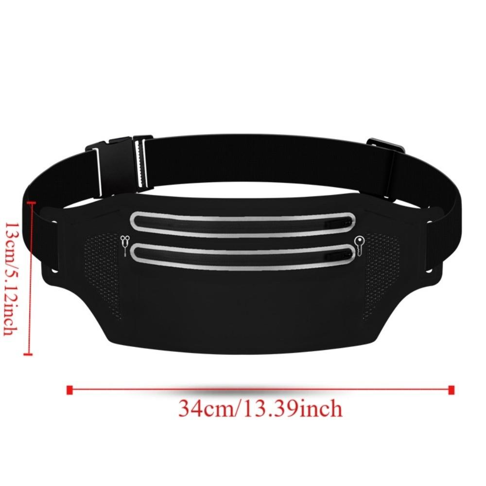Ultra-Thin Sports Waist Bag High Elastic Sports Phone Bag Jogging Running Phone Bag  Men Women