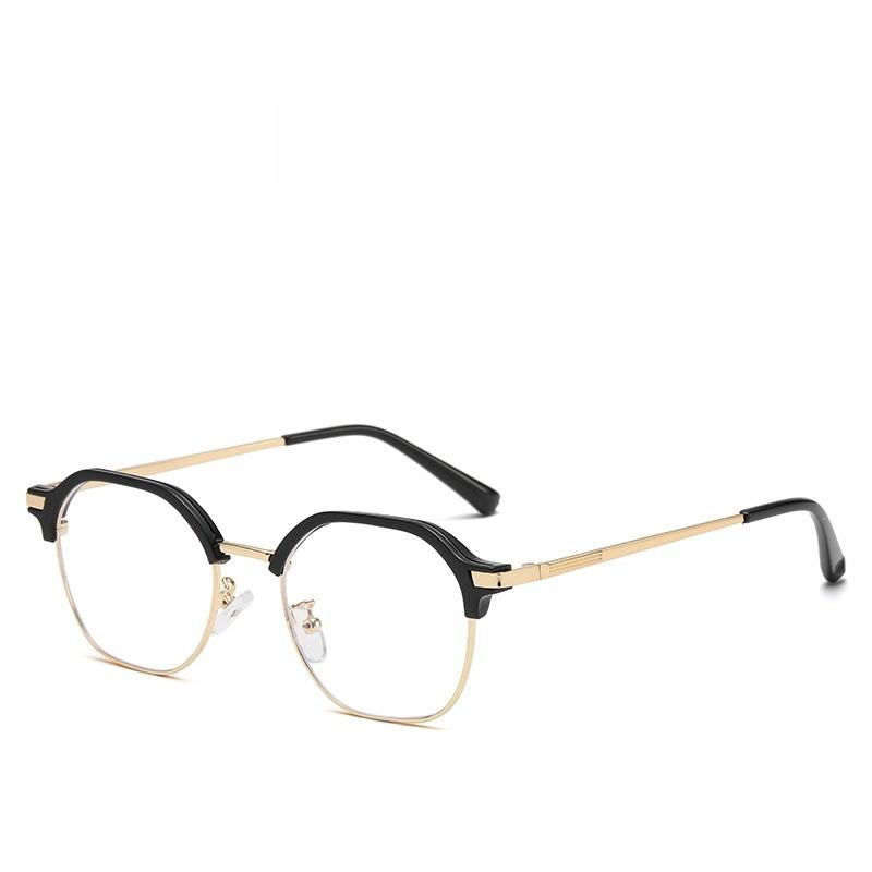 Tr90 Business Mens Eyeglass Frame With Blue Light Blocking For Fashionable Office Wear