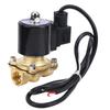 Magnetventil Messing Normally Geschlossen Direktwirkend mit Wasserdichter Spule 2A‑160‑15 G1/2inDC24V