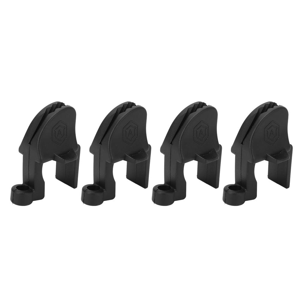 4pcs Pontoon Boat Clips Boat Accessories Nylon Versatile Boat Bumper Hangers for 1in and 1.25in Rectangular Tube for 3