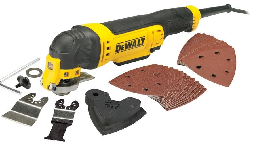 Dewalt 300W Multi-Tool + Accessories 29 Pcs Dwe315