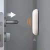 Square Round Anti-Collision Door Stopper & Silent Bumper Pad for Handles, Cabinets, and Appliances