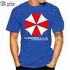 Men';S Umbrella Corporation T-Shirt - Gift Zombie Horror Sc-Fi Movie Film Top Unisex Funny Tops Tee Shirt