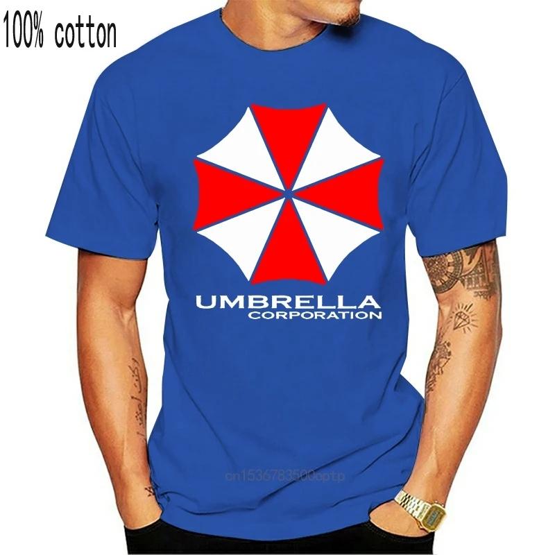 Men';S Umbrella Corporation T-Shirt - Gift Zombie Horror Sc-Fi Movie Film Top Unisex Funny Tops Tee Shirt