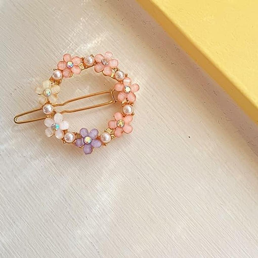 Women's Spring Flower Hairpin (Lovely Flower Pin)