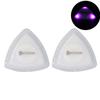 Guitar Touch Luminous Pick LED Glowing Guitar Pick Musical Stringed Instrument Glowing Plectrum for Bass Electric Guitarists