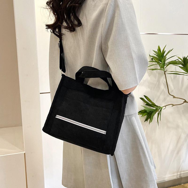 2025 new tote bag Korean ins bag casual personality beautiful fashion trend handbag shoulder bag