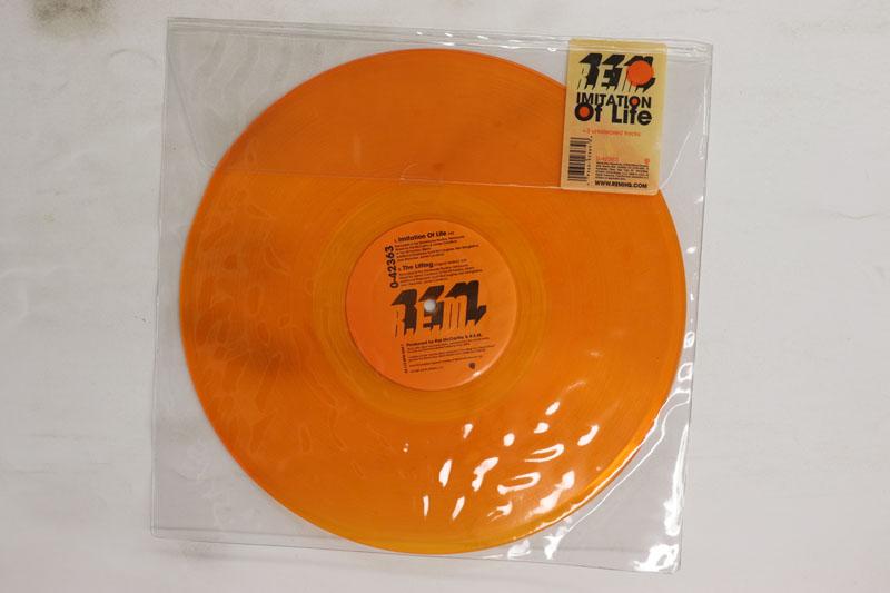12inch Record R.E.M. Imitation Of Life 042363 WARNER BROS 2001 US Rock Used