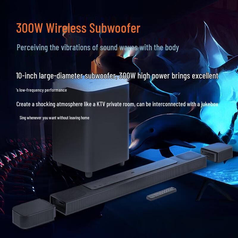 JBL BAR 800MK2 Soundbar CN plug (adapter included)