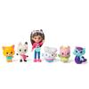 TAKARA TOMY Dollhouse The Movie Nyanventure Crew Figure Set Gabby's